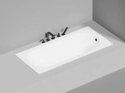 Ванна Salini Ornella S-Sense 102314MRH 170х80 белая/снаружи RAL матовая