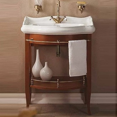 Консоль с раковиной Caprigo TREVI KR-7 70 цвет на выбор