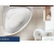 Ванна акриловая Vagnerplast Athena 150x150