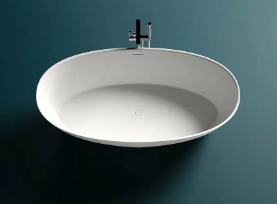 Ванна Salini ALDA NUOVA Up&Down S-Sense Sapirit 178х92 RAL глянец