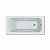 Ванна акриловая Koller Pool Edge EDGE 170X70 EDGE170X70 белая