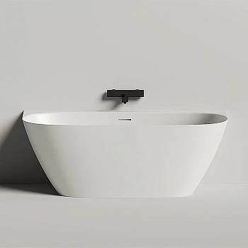 Ванна Salini SOFIA WALL S-Sense 160x80 белая глянцевая