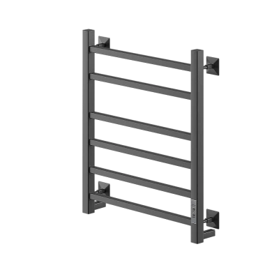 Полотенцесушитель электрический Veconi Barro-B B6050B-B черный