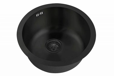 Мойка кухонная Zorg Inox SZR-500 Черная