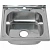 Мойка кухонная с сифоном Melana 003 ta (*10)