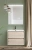Тумба с раковиной BelBagno KRAFT 70 2C-SO/BB700ETL Rovere Galifax Bianco
