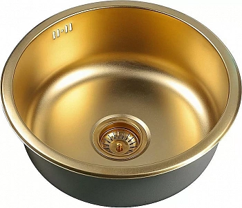 Мойка для кухни ZORG Inox PVD SZR 450 BRONZE