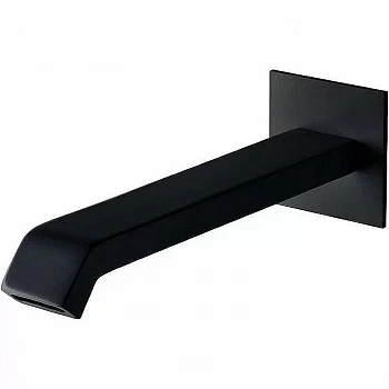 Излив для ванны Cezares PORTA-SC-NOP черный