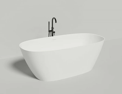 Ванна Salini Sofia S-Sense 102519GRH 185x90 белая/снаружи RAL глянцевая