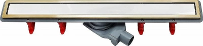 Душевой трап Pestan Confluo Premium Line White Glass Gold 450