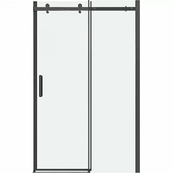 Душевая дверь Grossman Classic 110 100.K33.04.110.42.00 стекло прозрачное/профиль графит сатин