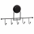 Крючок Fixsen Magic Black FX-45005-5