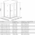 Душевой уголок Good Door Infinity WTW+SP 130х100 стекло рифленое/профиль хром Душевой уголок Good Door Infinity WTW+SP 130х100 стекло рифленое/профиль хром