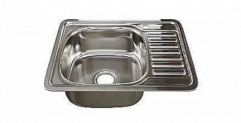 Мойка кухонная MIXLINE ML 532308 хром