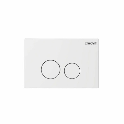 Кнопка для инсталляции Creavit TERRA GP9001.00 белая