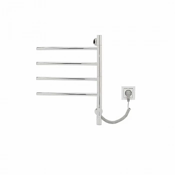 Полотенцесушитель электрический Vincea VTD-1S1CE 43x60