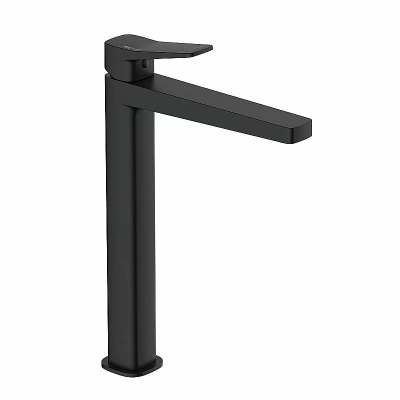 Смеситель для раковины WasserKRAFT Bever 2403H черный матовый