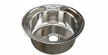 Мойка кухонная MIXLINE ML 532306 хром