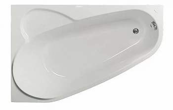 Ванна акриловая Vagnerplast Selena 160x105