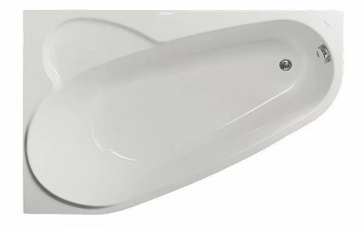 Ванна акриловая Vagnerplast Selena 160x105