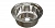 Мойка кухонная MIXLINE ML 532306 хром