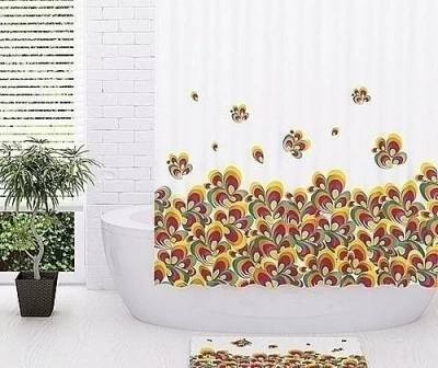 Шторка для ванны WasserKRAFT Leine SC-50101