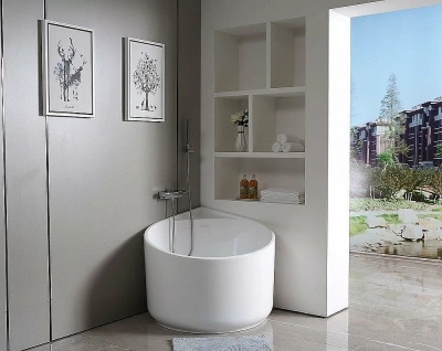 Акриловая ванна Abber AB9305 95х95
