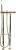 Смеситель для ванны RAV-Slezak SEINA SE950.5/2Z золото