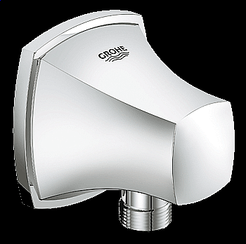 Подключение для душевого шланга Grohe Grandera 27970000 хром