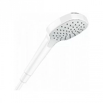 Душевая лейка Hansgrohe Croma Select E 26814700 белая матовая