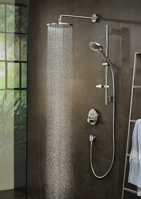 Душевой гарнитур Hansgrohe Raindance Select S 3jet 27654000