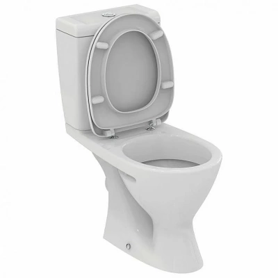 Унитаз напольный Ideal Standard Eurovit V337101 белый, с бачком, с крышкой микролифт
