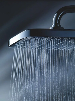 Верхний душ Grohe Tempesta Cube 250 26681000 хром