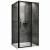 Душевой уголок ABBER Sonnenstrand AG04110BS-S85B 110x85 стекло прозрачное/профиль черный
