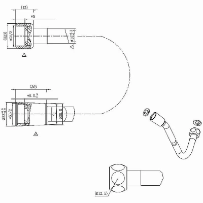 Душевая система Vincea Inspire VSFW-3I21T1CH хром