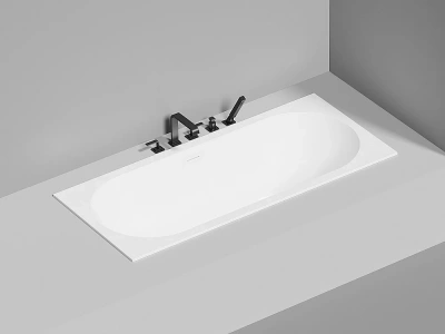 Ванна Salini Ornella AXIS KIT S-Sense 103513MRF 170x75 белая/полностью RAL матовая