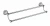 Полотенцедержатель FIXSEN BOGEMA FX-78502