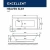 Ванна акриловая EXCELLENT Heaven Slim RELAX WAEX.HEV16S.RELAX.CR 160x75 белая с гидромассажем