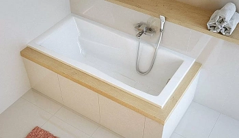 Ванна акриловая Excellent Palace WAEX.PAL18WH 180х80 белая