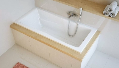 Ванна акриловая Excellent Palace WAEX.PAL18WH 180х80 белая