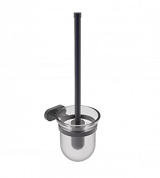 Ершик для унитаза Creavit Planet PL18810-S черный