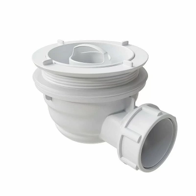 Сифон для поддона Grossman STRONG GR-S90 белый