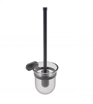 Ершик для унитаза Creavit Planet PL18810-S черный