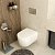 Инсталляция для унитаза WasserKraft Dinkel 58TLT.010.ME.BN03 с кнопкой никель