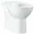 Унитаз Grohe Bau Ceramic 39349 437 безободковый, с бачком Унитаз Grohe Bau Ceramic 39349 437 безободковый, с бачком