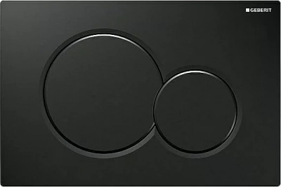Кнопка для инсталляции Geberit Sigma 01 черная