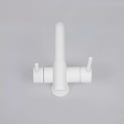 Смеситель для кухни WasserKRAFT A8357 белый