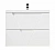 Тумба с раковиной BelBagno VITTORIA 2C SO 80 Bianco Opaco