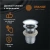 Донный клапан Orange X1-004сr хром
