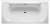 Акриловая ванна Riho Linares 200x90 B144001005 белая Акриловая ванна Riho Linares 200x90 B144001005 белая